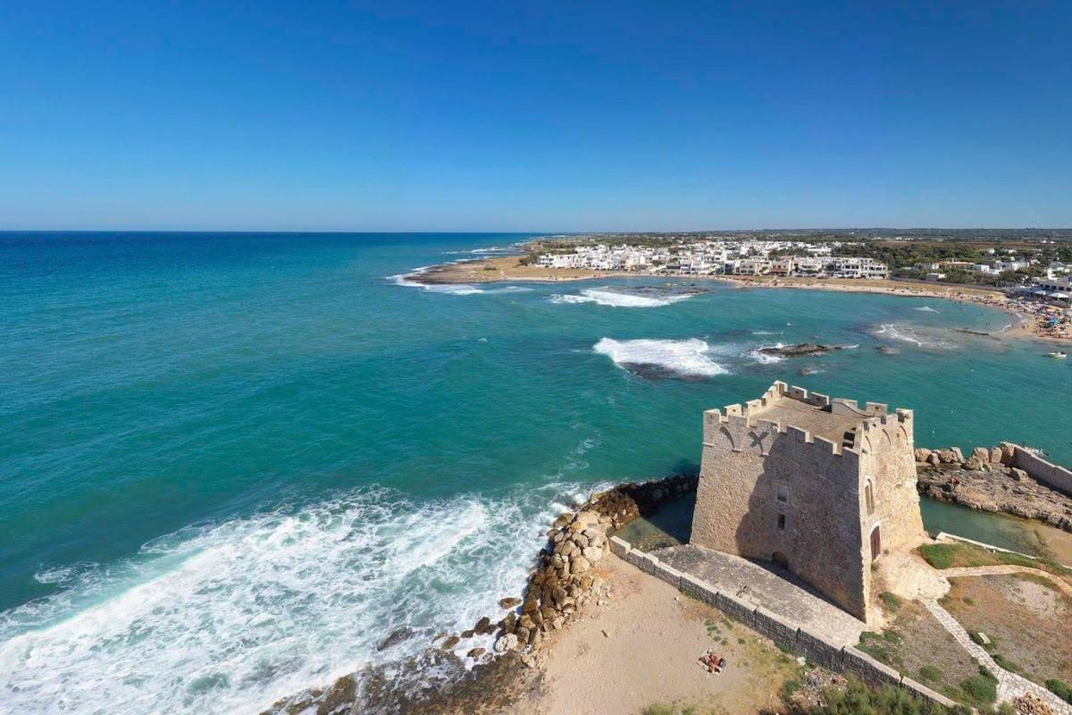 Castle On The Sea Apartman Torre Santa Sabina Kültér fotó